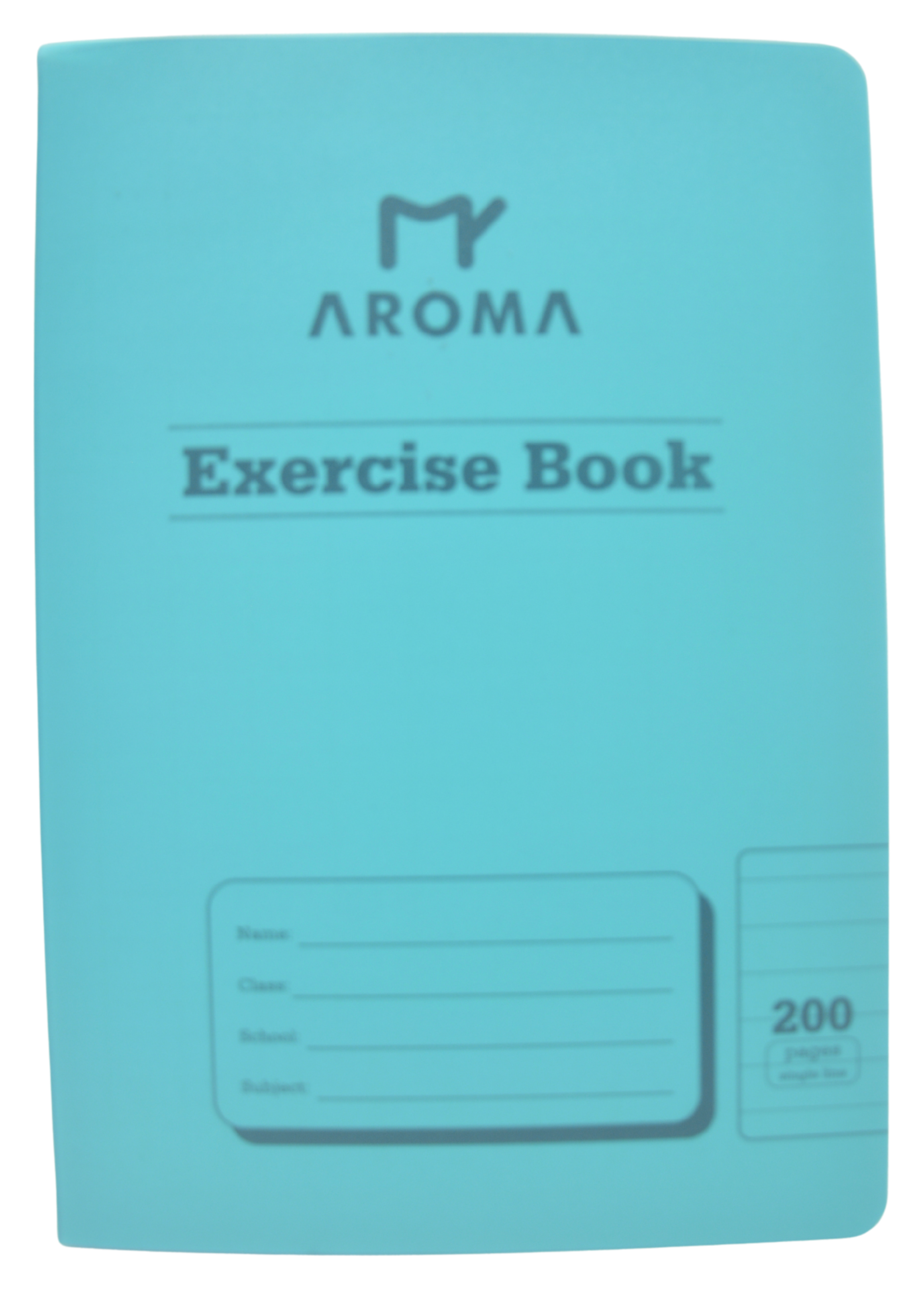 AROMA PP COVER NOTEBOOK 1LINE 100SHT A5 230529
