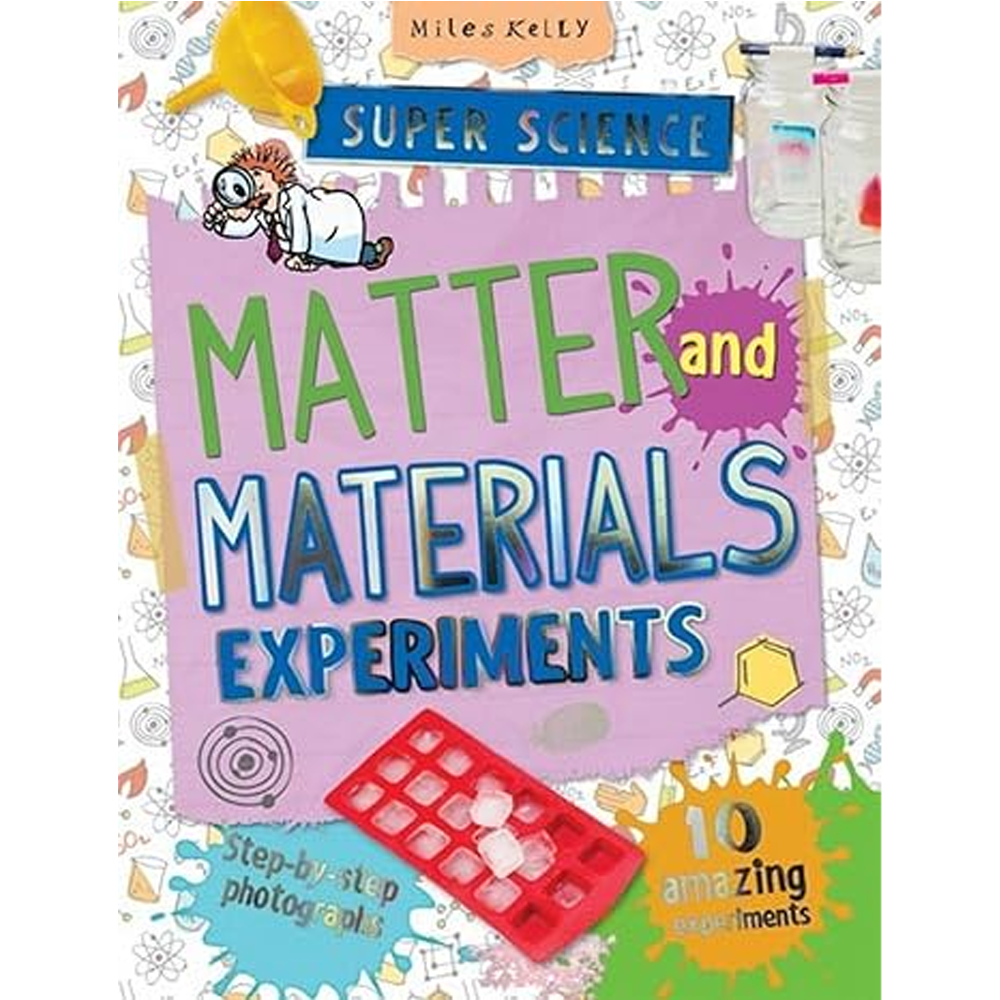 SUPER SCIENCE SERIES 3 BOOKS SET