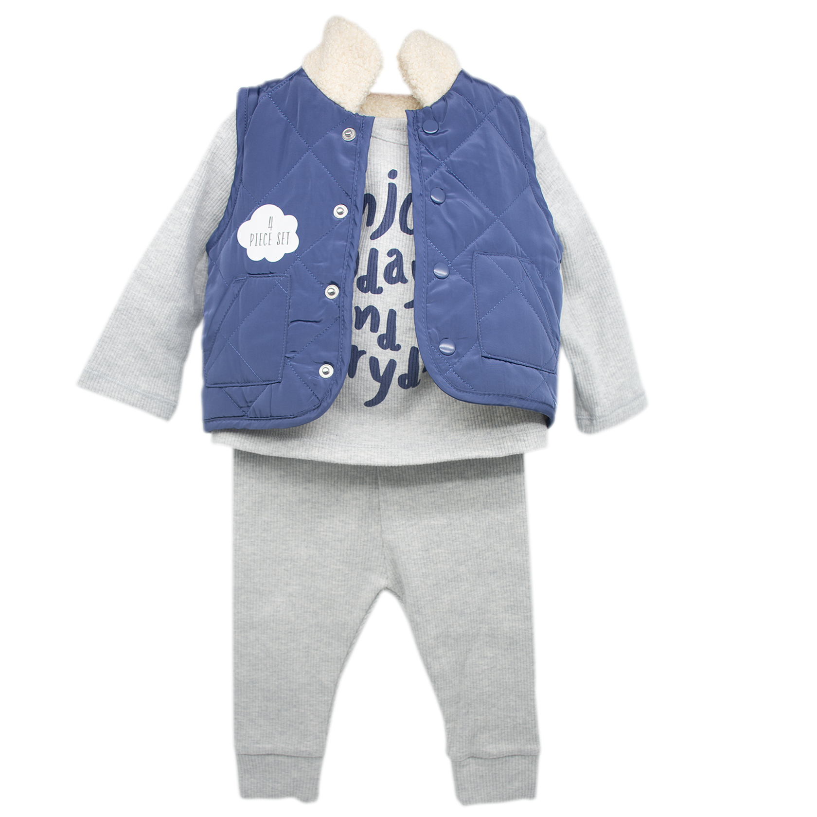 GEORGE BABY WINTERWEAR W/PUFFER JACKET & CAP