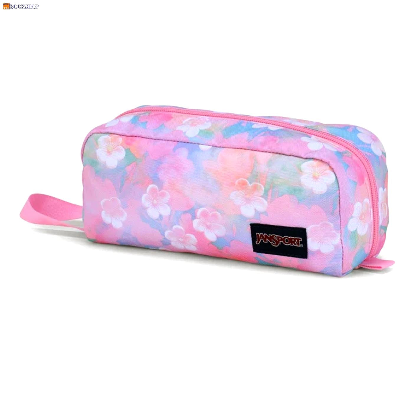 JANSPORT PERFECT POUCH-NEON DAISY