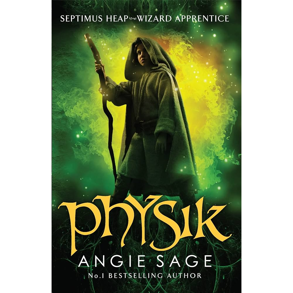 SEPTIMUS -3BOOKS SET.MAGYK,FLYTE,PHYSIK