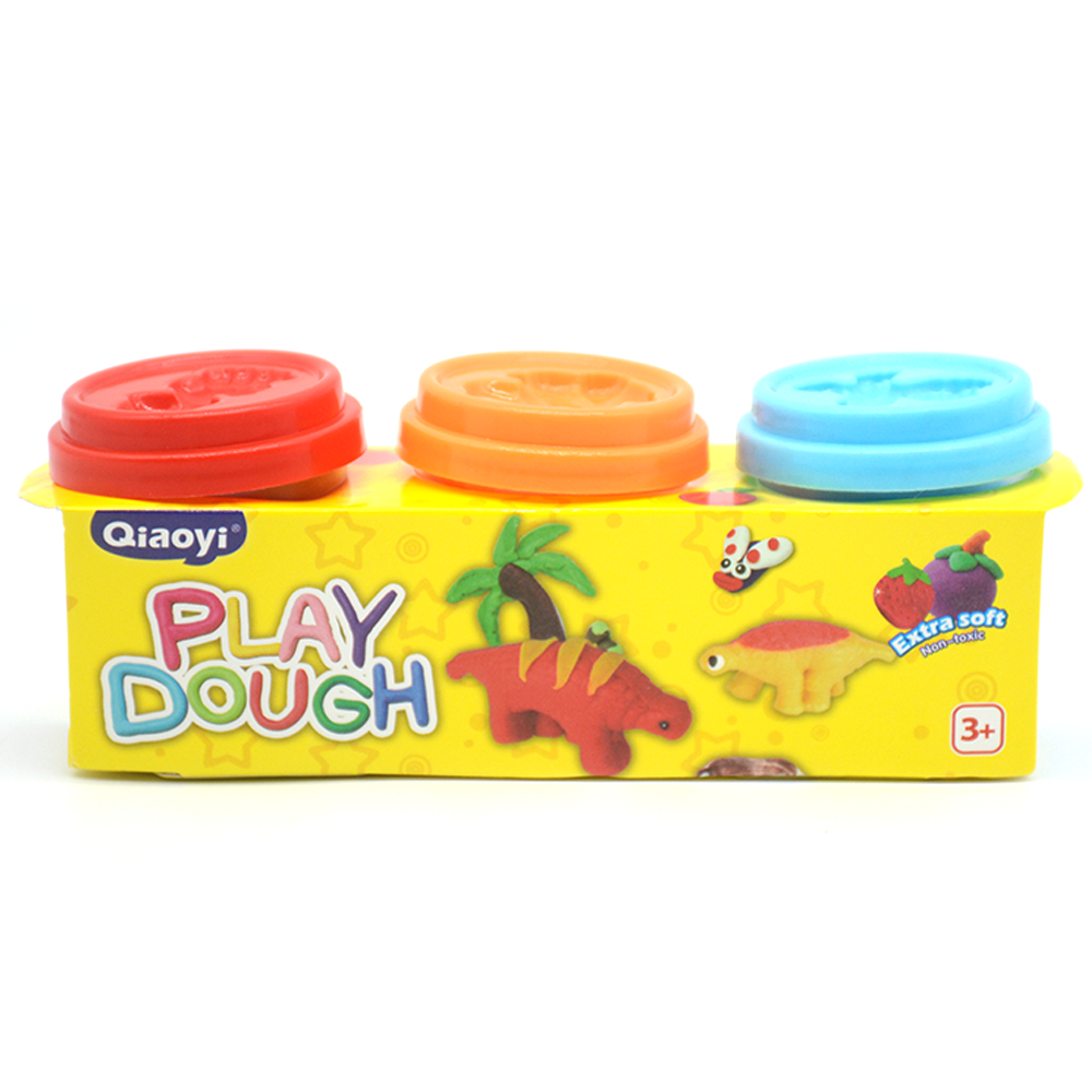 QIAOYI PLAY DOUGH 3 COLOR PACK