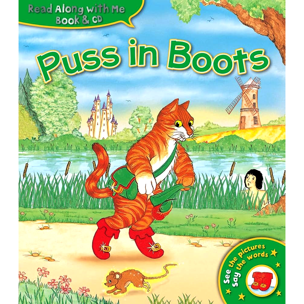 READ ALONG WITH ME BOOK & CD-3 BOOKS SET