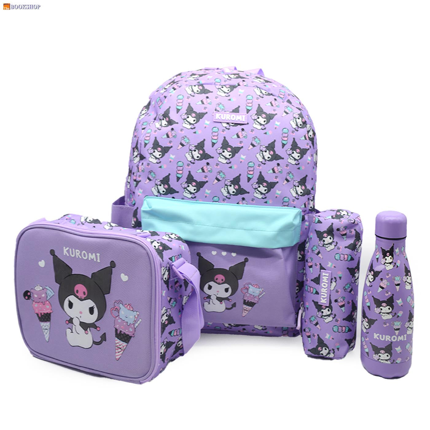 KUROMI 4 IN 1 BACKPACK SET