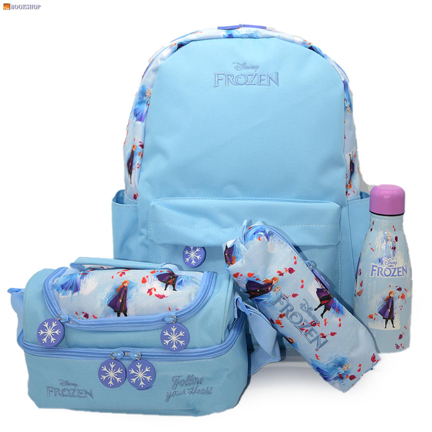 FROZEN 4 IN 1 BACKPACK SET