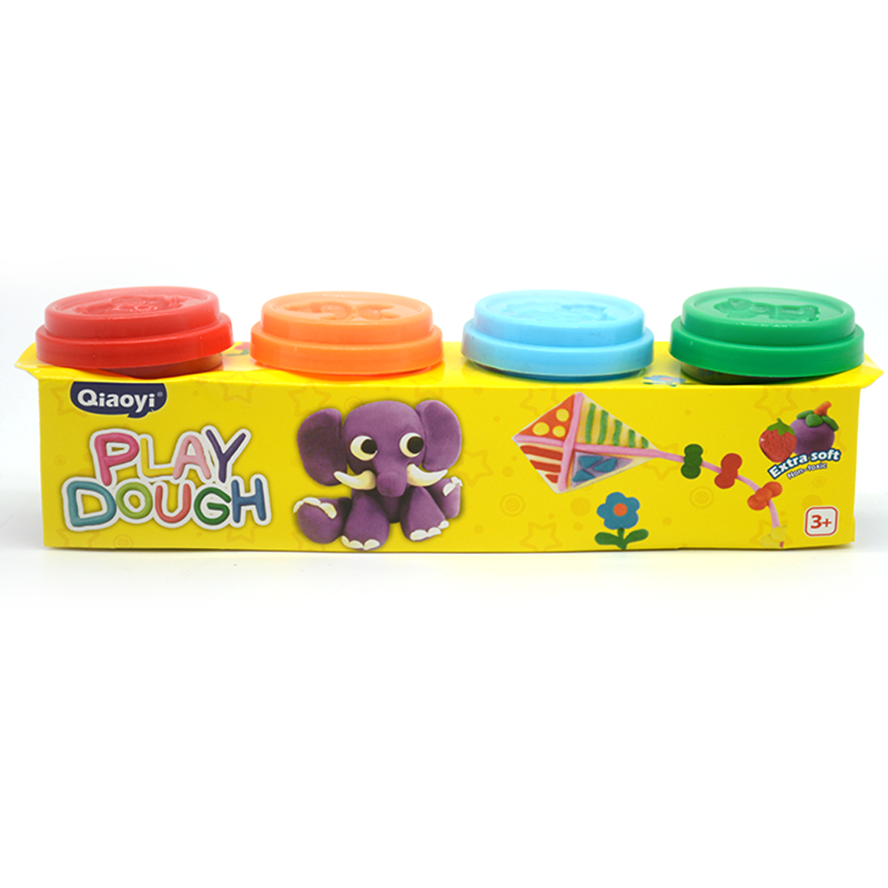 QIAOYI PLAY DOUGH 4 COLOR PACK