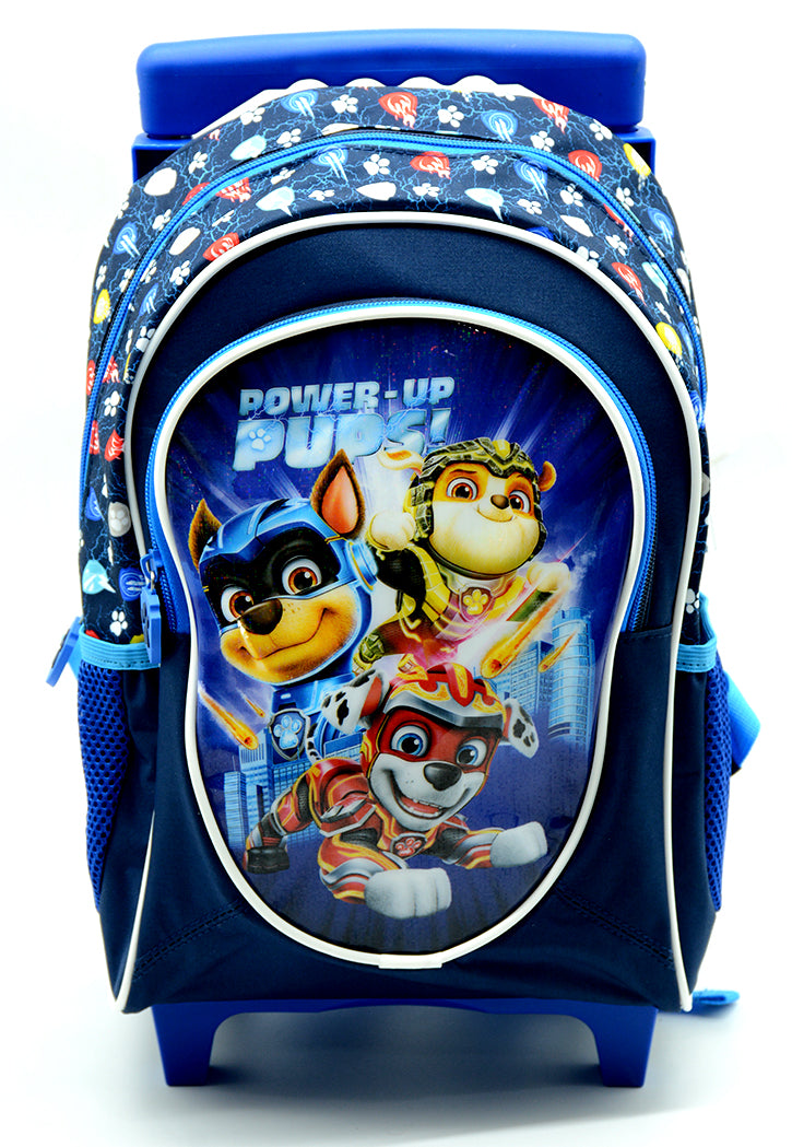 حقيبة مدرسية ترولي PAW PATROL 14" TROLLEY BACKPACK W/2 COMPARTMENT&2SIDE POCKETS