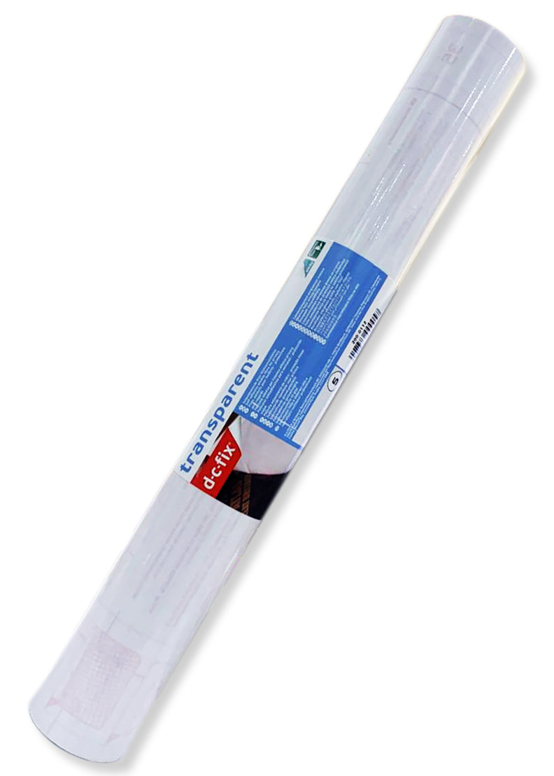 DC FIX ADHESIVE FOIL TRAN G/CLEAR ROLL 45CMX15M
