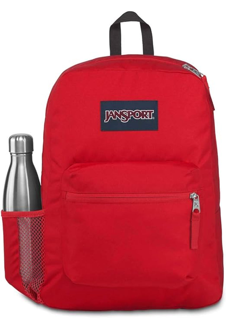JANSPORT CROSS TOWN BACKPACK 18 RED TAPE حقيبة ظهر جان سبورت كروس تاون