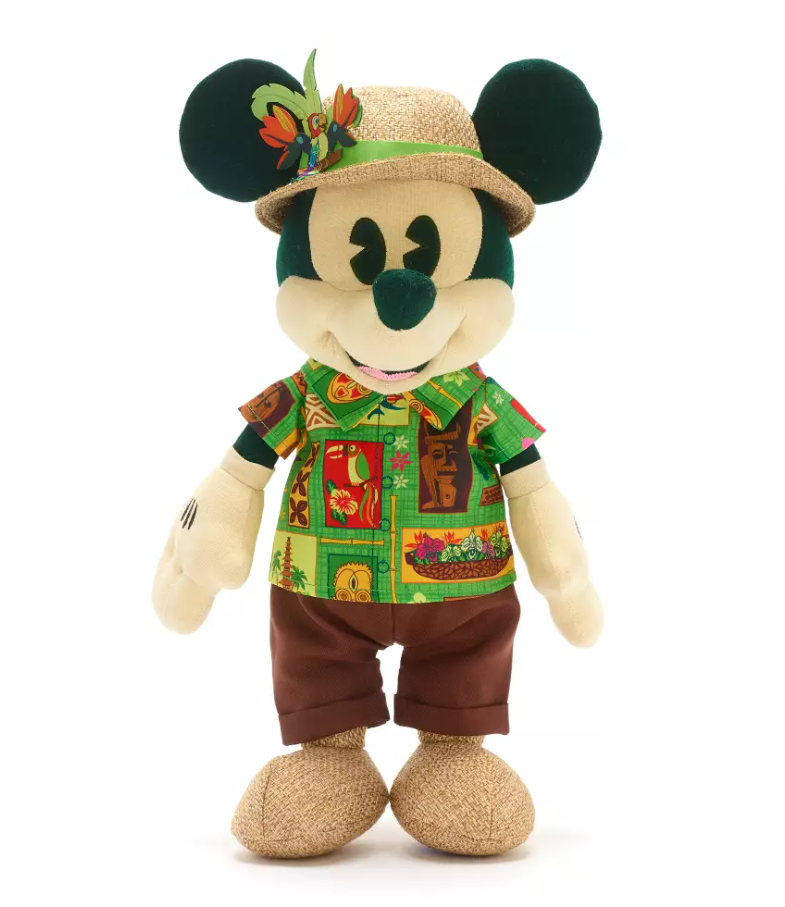 MICKEY MOUSE MAIN ATTRACTION -ENCHANTED TIKI ROOM