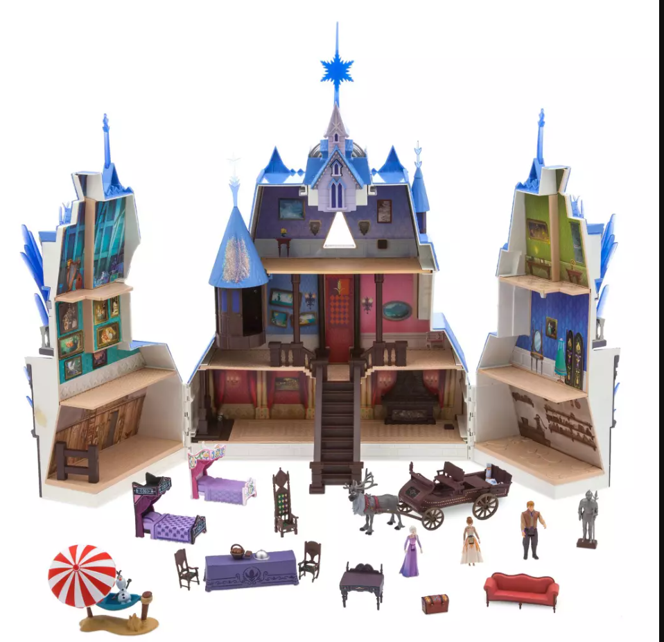 DISNEY PRINCESS II CASTLE PLAYSET