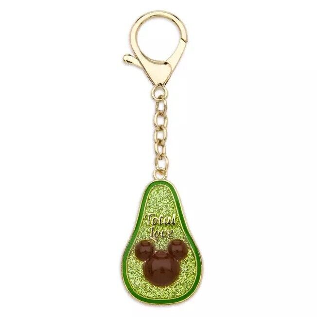 DISNEY AVOCADO KEYCHAIN