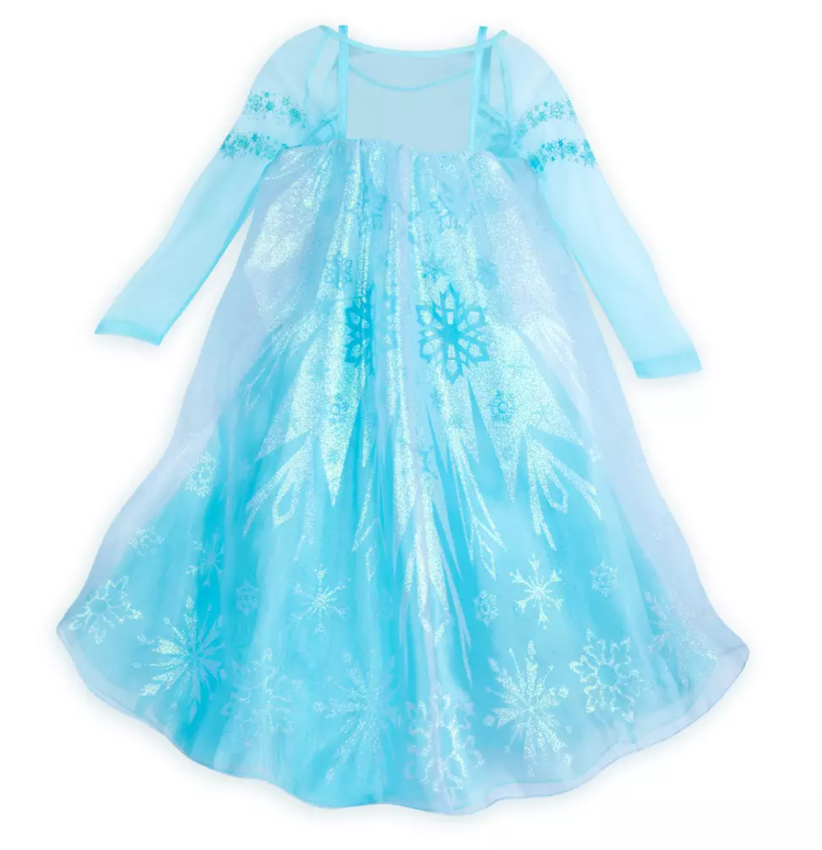 DISNEY PRINCESS ELSA FROZEN KIDS COSTUME-5-6 AGES