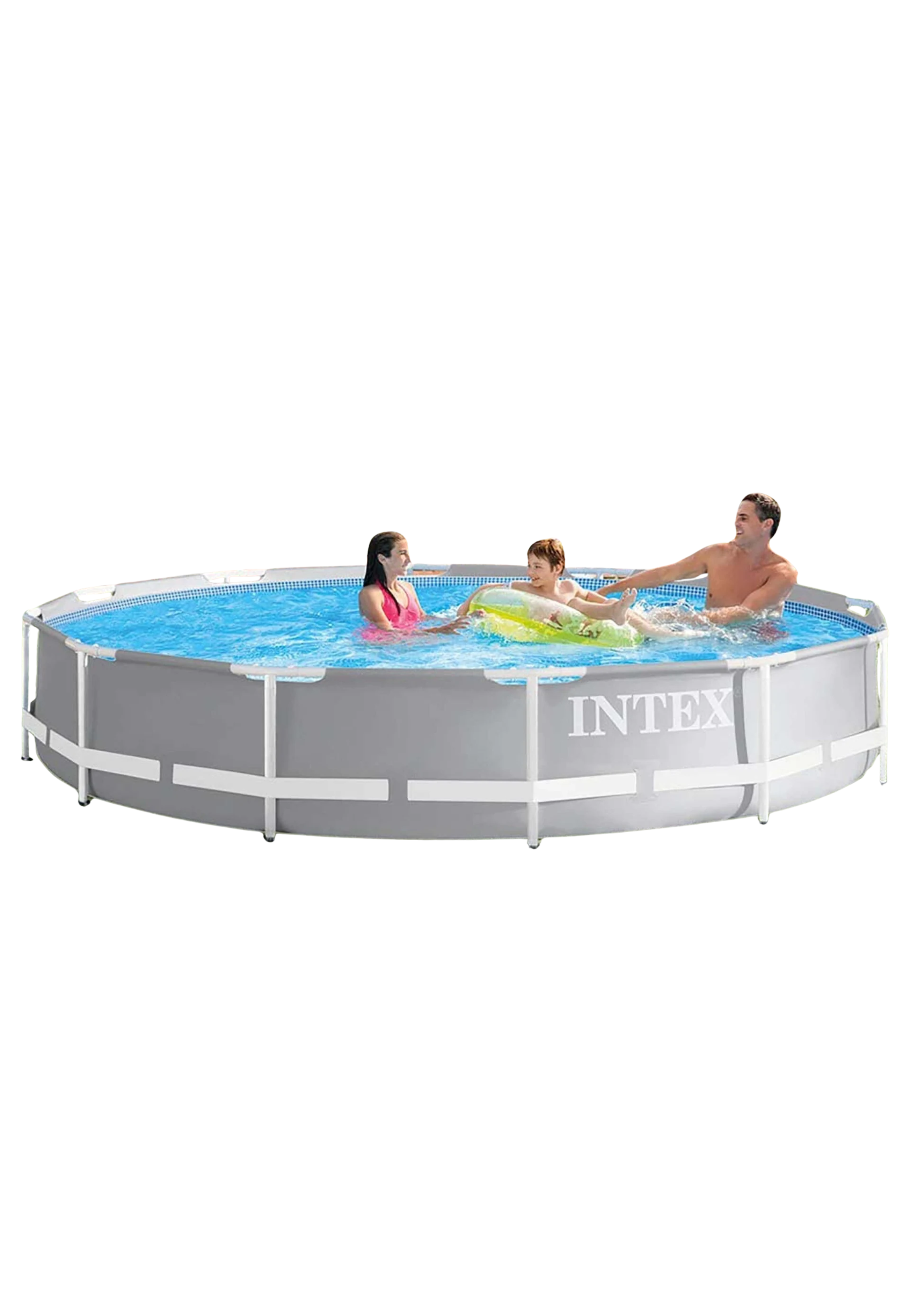 INTEX PRISM FRAME PREMIUM POOL W/O PUMP 3.66MX76CM/12"X30"