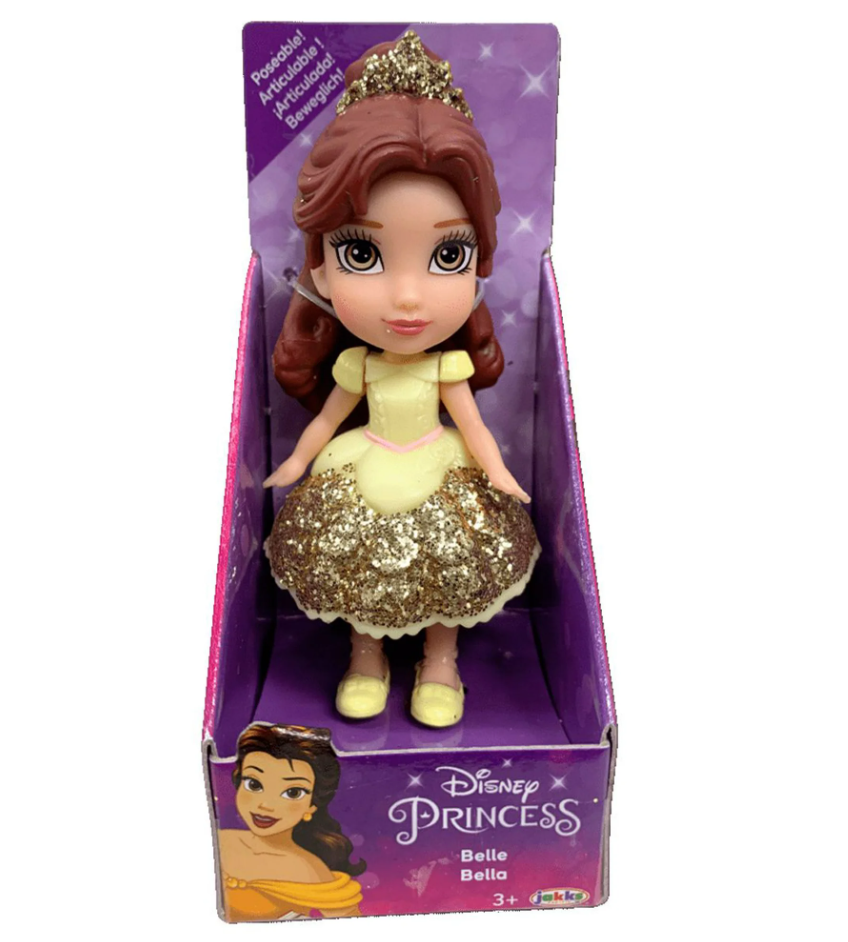 DISNEY PRINCESS MINI DOLL ASSTD