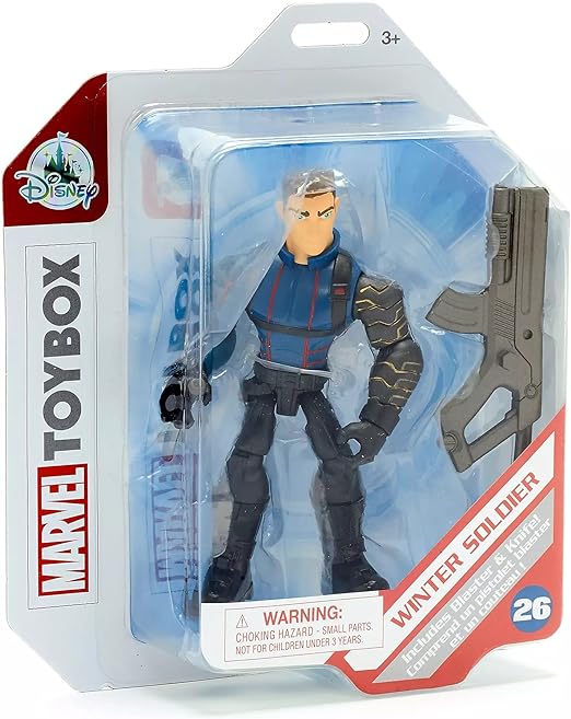 MARVEL TOYBOX WINTER SOLDIER