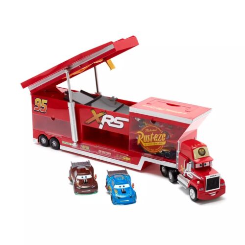 MACK CARRIER STUNT RACE PLAYSET (RUST.EZE)