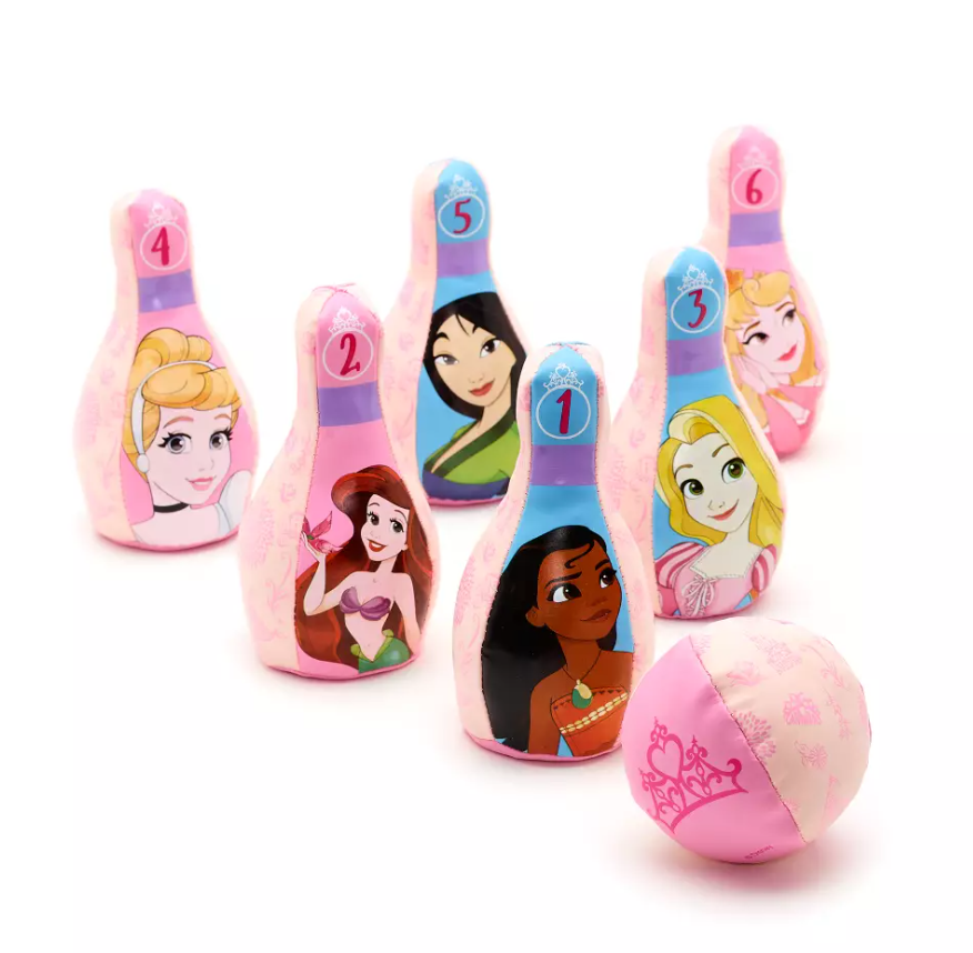 DISNEY PRINCESS BEAN BOWLING SET