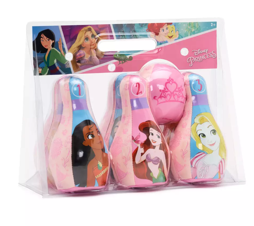 DISNEY PRINCESS BEAN BOWLING SET