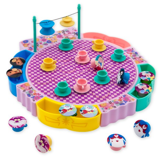 DISNEY ALICE IN WONDERLAND TEACUPS MATCH GAME