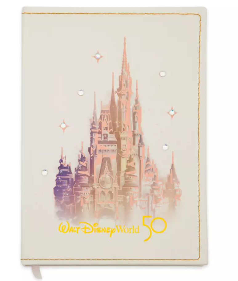WALT DISNEY 50TH ANNIVERSARY CINDERELLA CASTLE DIARY