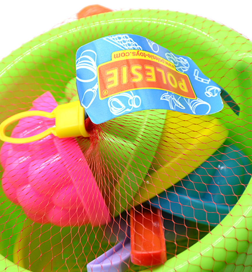 POLESIE BEACH TOYS 8PCS ACC
