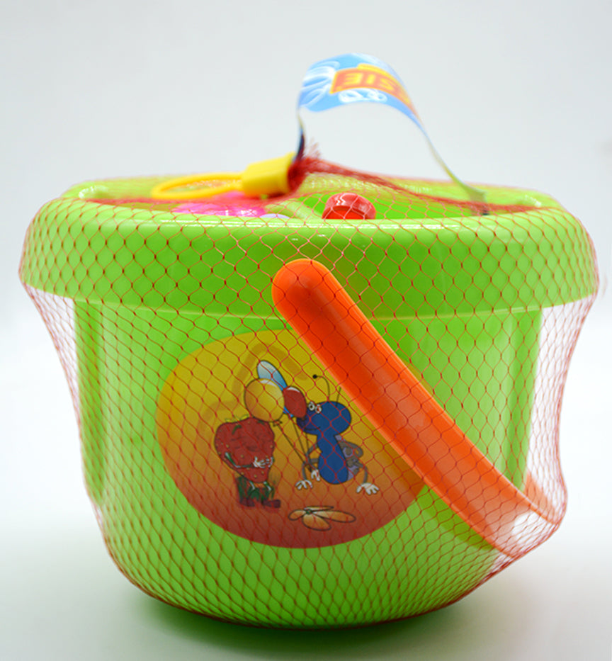 POLESIE BEACH TOYS 8PCS ACC