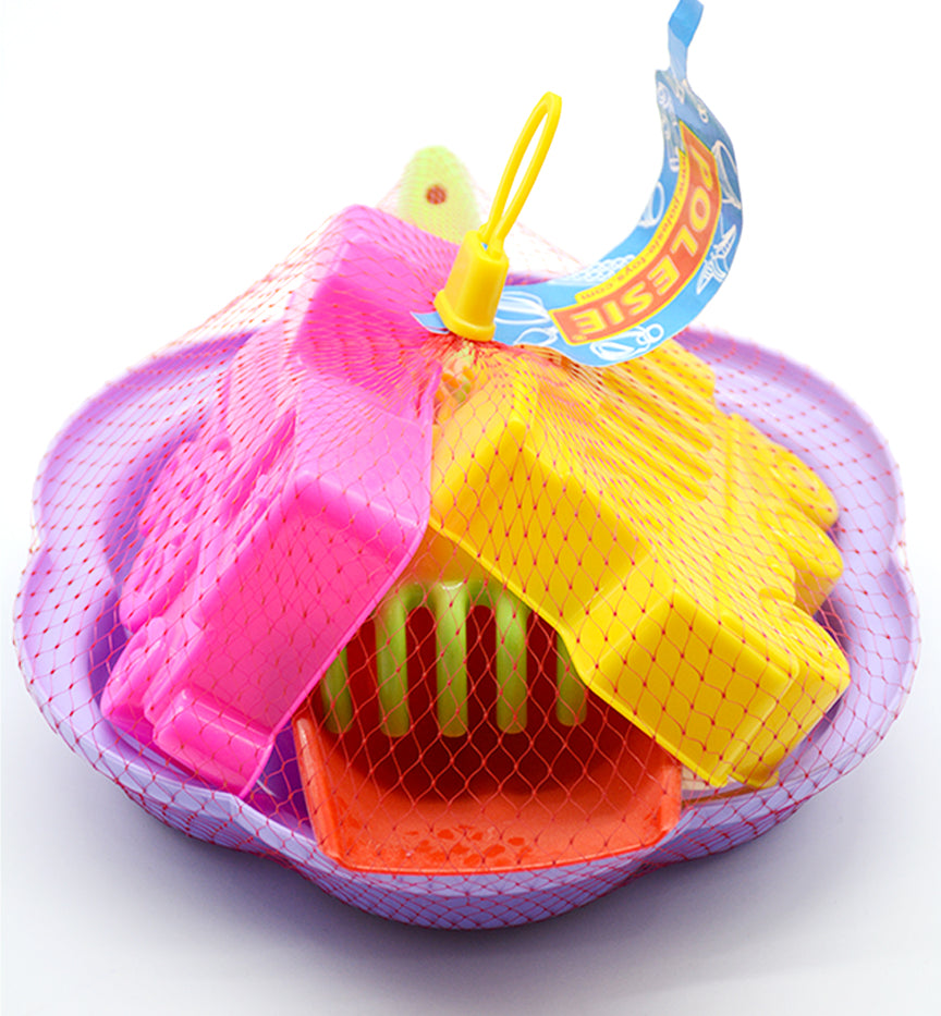 POLESIE BEACH TOYS .5PCS ACC