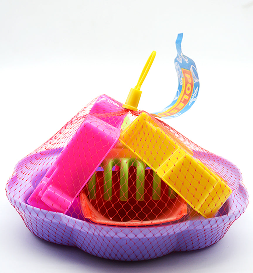 POLESIE BEACH TOYS .5PCS ACC