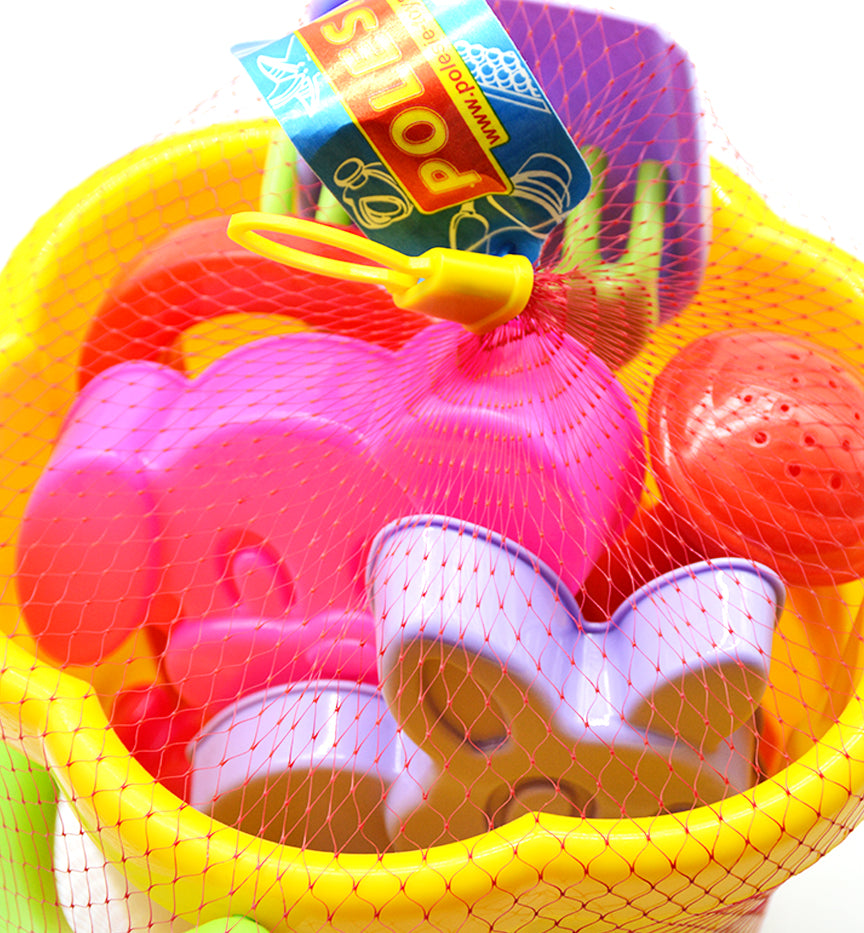 .POLESIE BEACH TOYS 6PCS ACC.