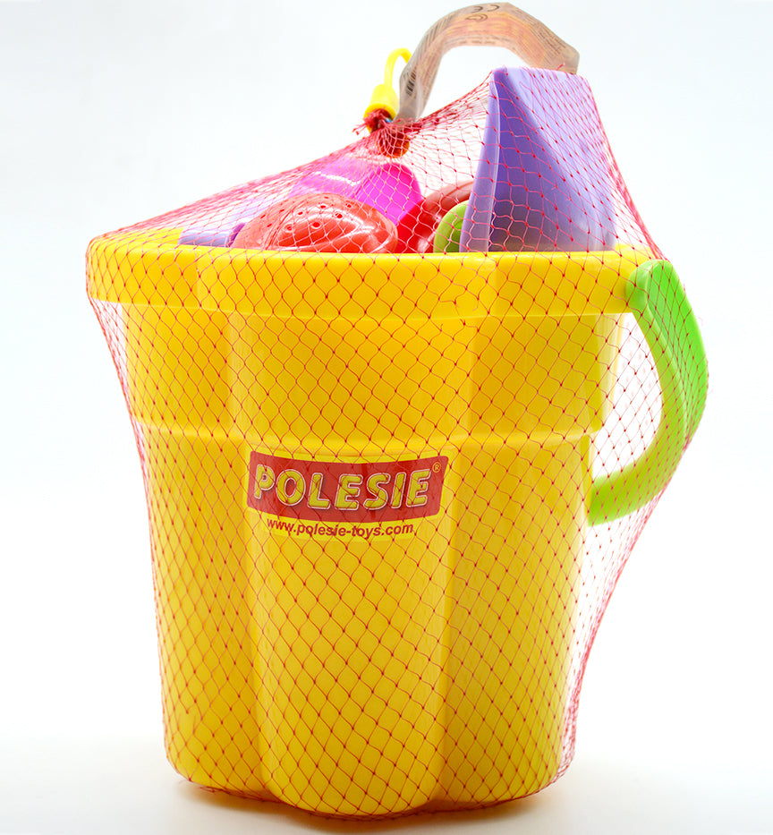.POLESIE BEACH TOYS 6PCS ACC.