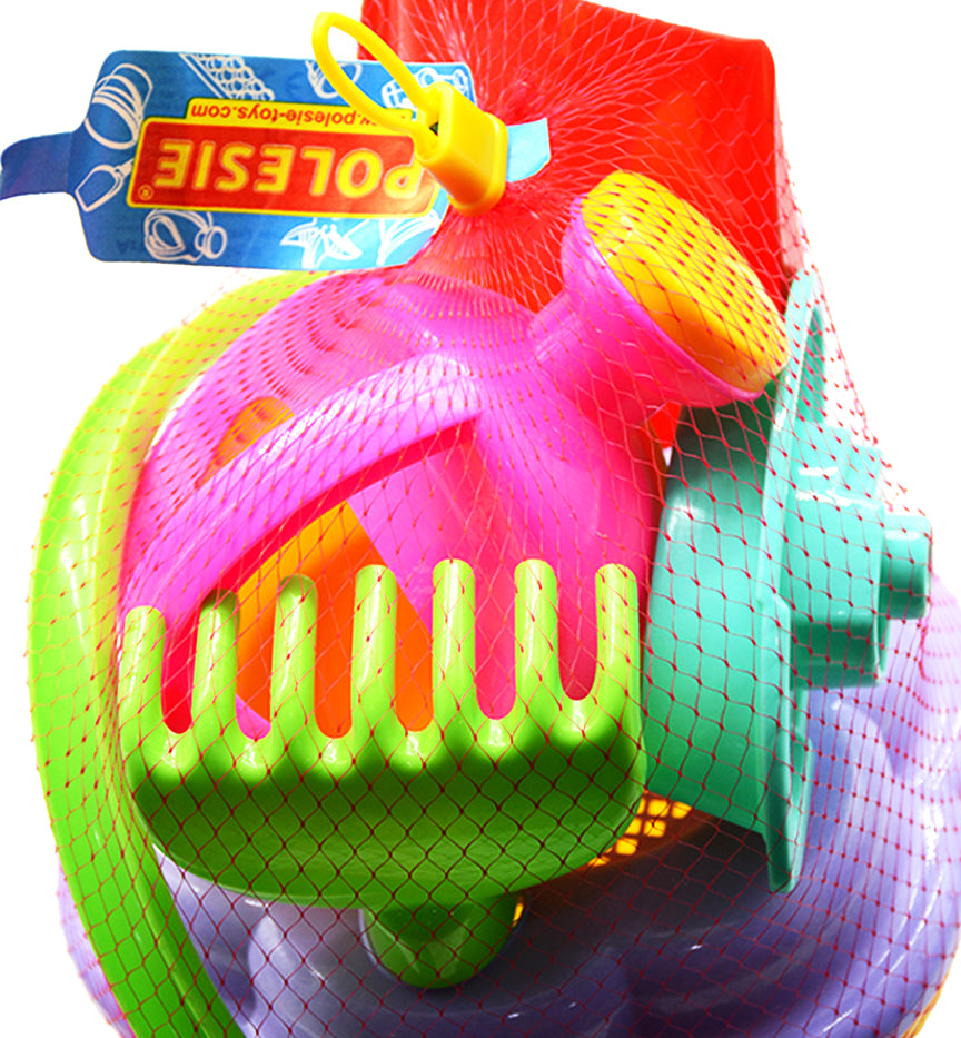 POLESIE BEACH TOYS 7PCS ACC