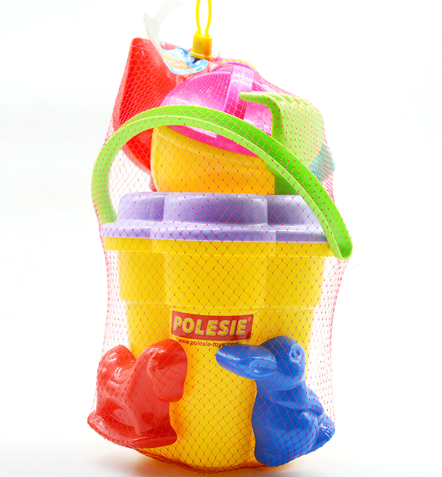 POLESIE BEACH TOYS 7PCS ACC