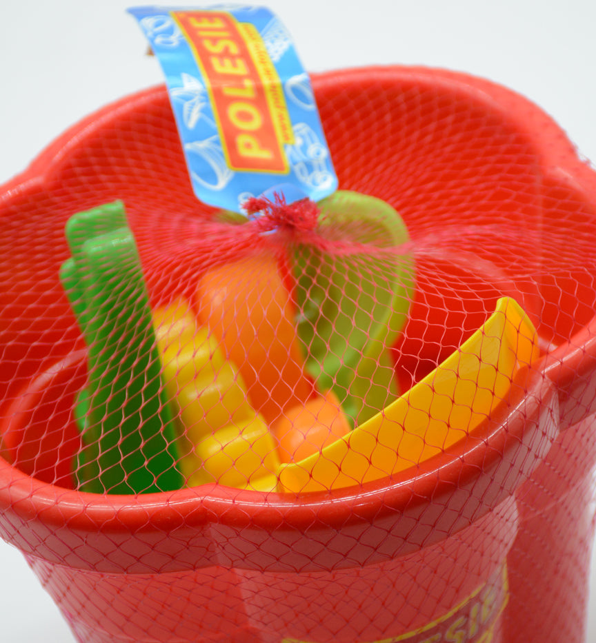 POLESIE BEACH TOYS 6PCS ACC..