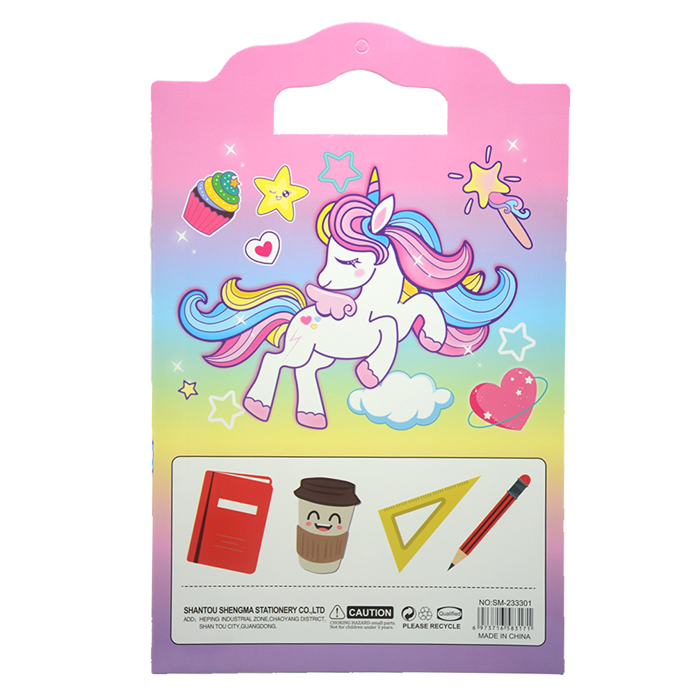 SHENGMA NAME STICKERS 10PCS SET -ASSTD CHARACTER