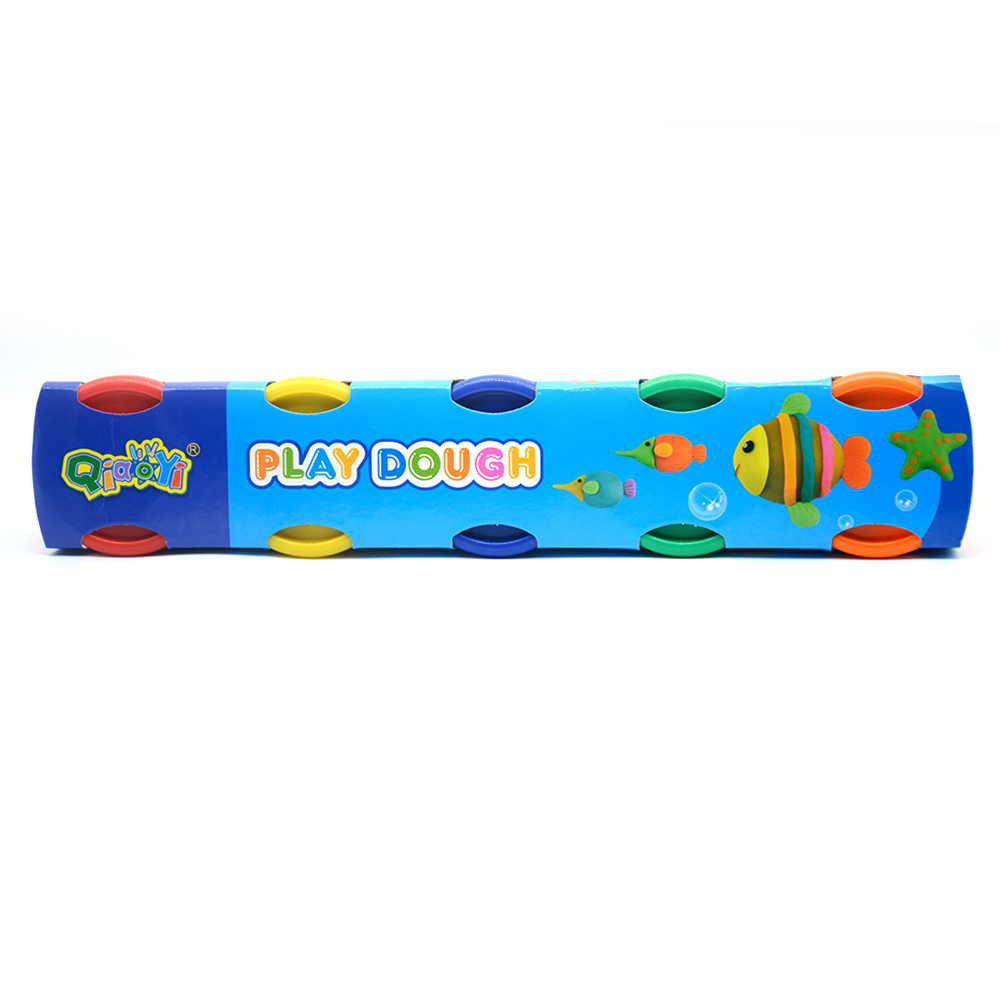 QIAOYI 5 COLOR PLAY DOUGH 5X100G