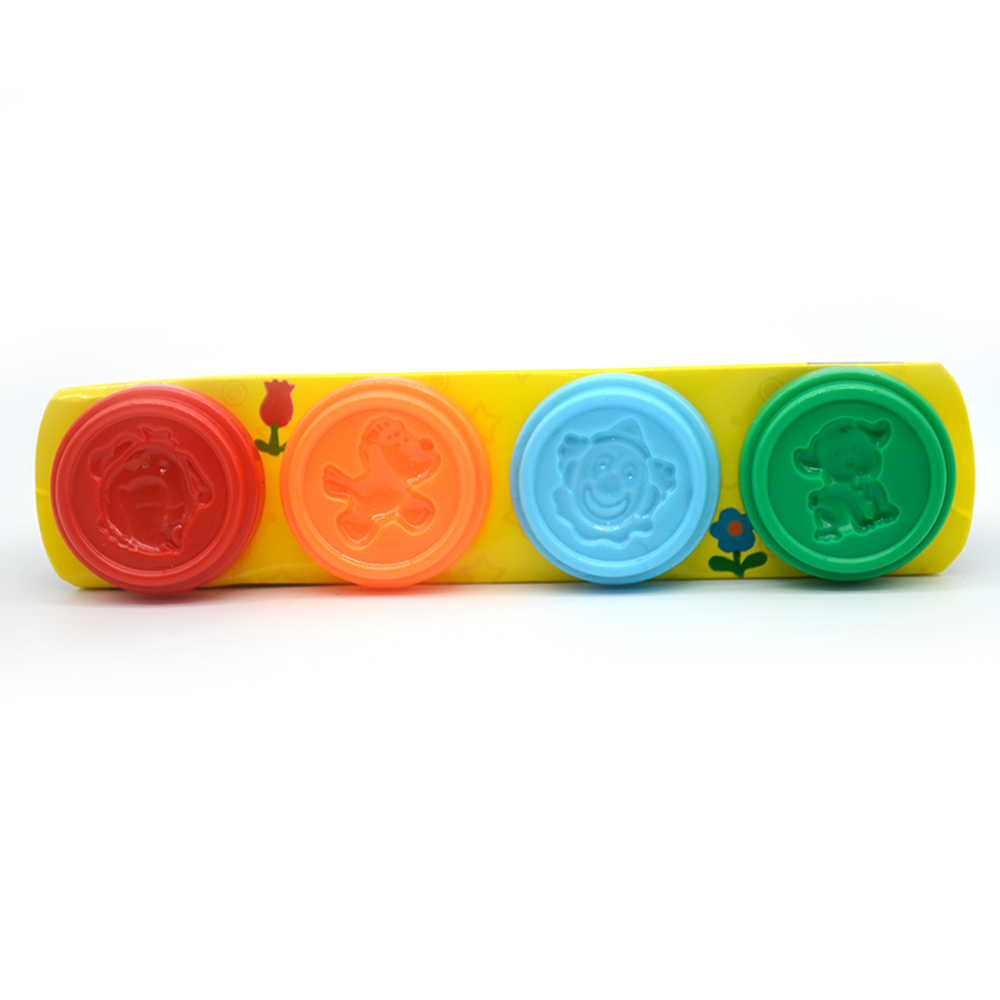 QIAOYI PLAY DOUGH 4 COLOR PACK