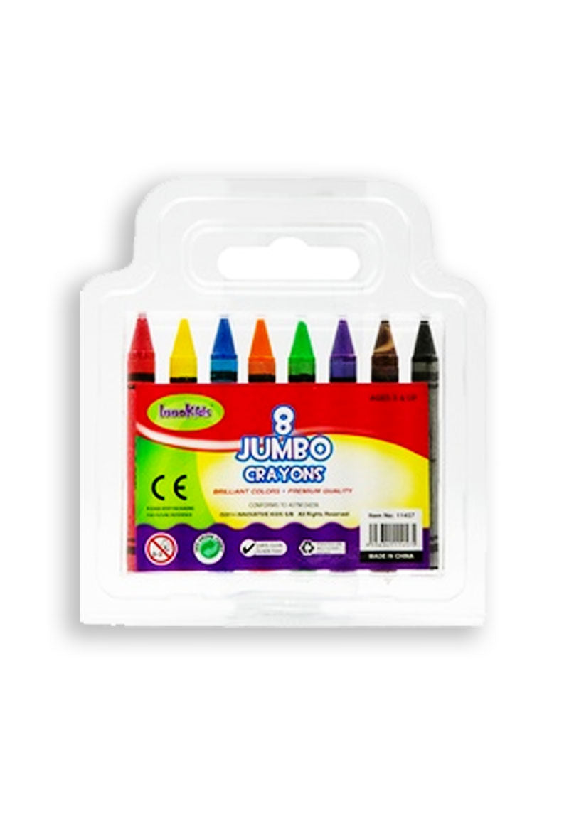 CRAYOLA 8PCS JUMBO CRAYONS
