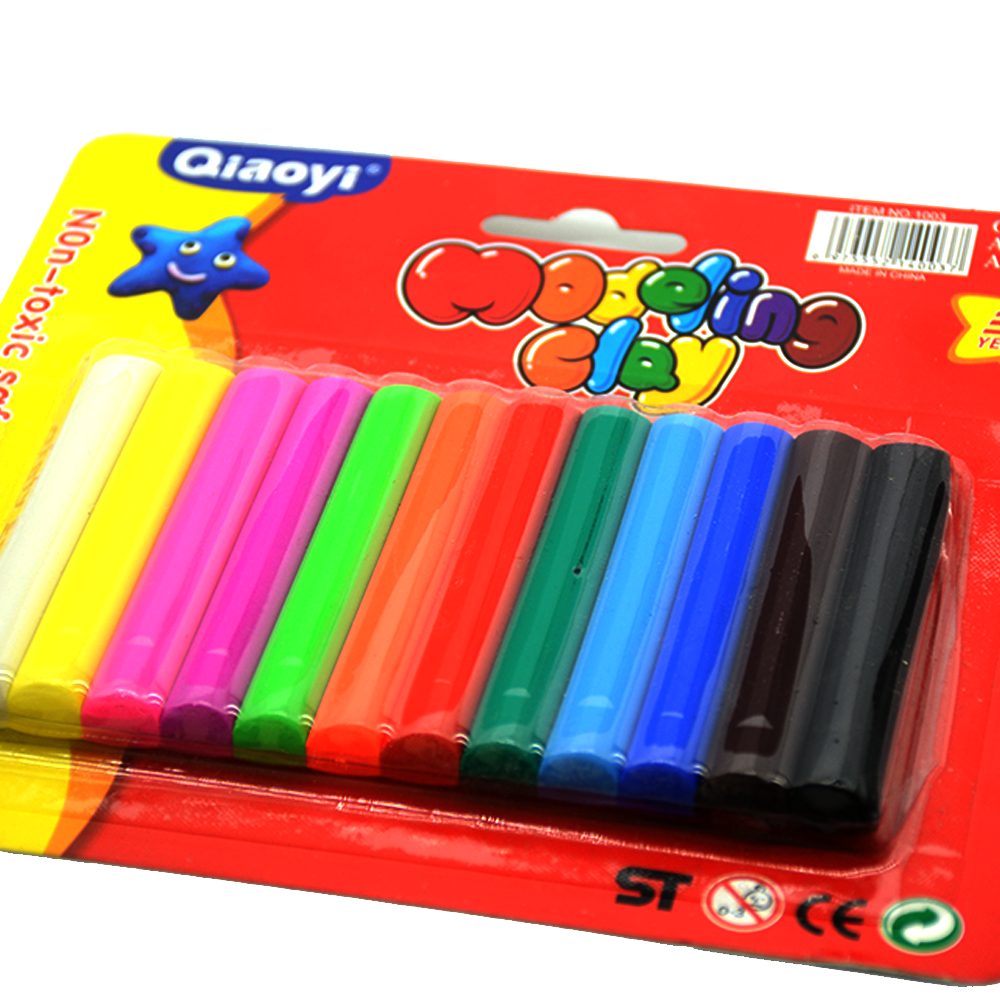 12COLOR MODELING CLAY