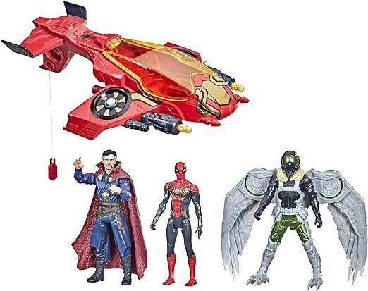 SPIDERMAN ESCAPE JET/VEHICLE +FIGURE