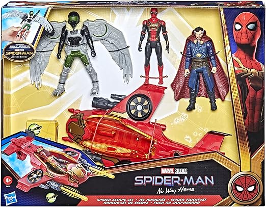 SPIDERMAN ESCAPE JET/VEHICLE +FIGURE