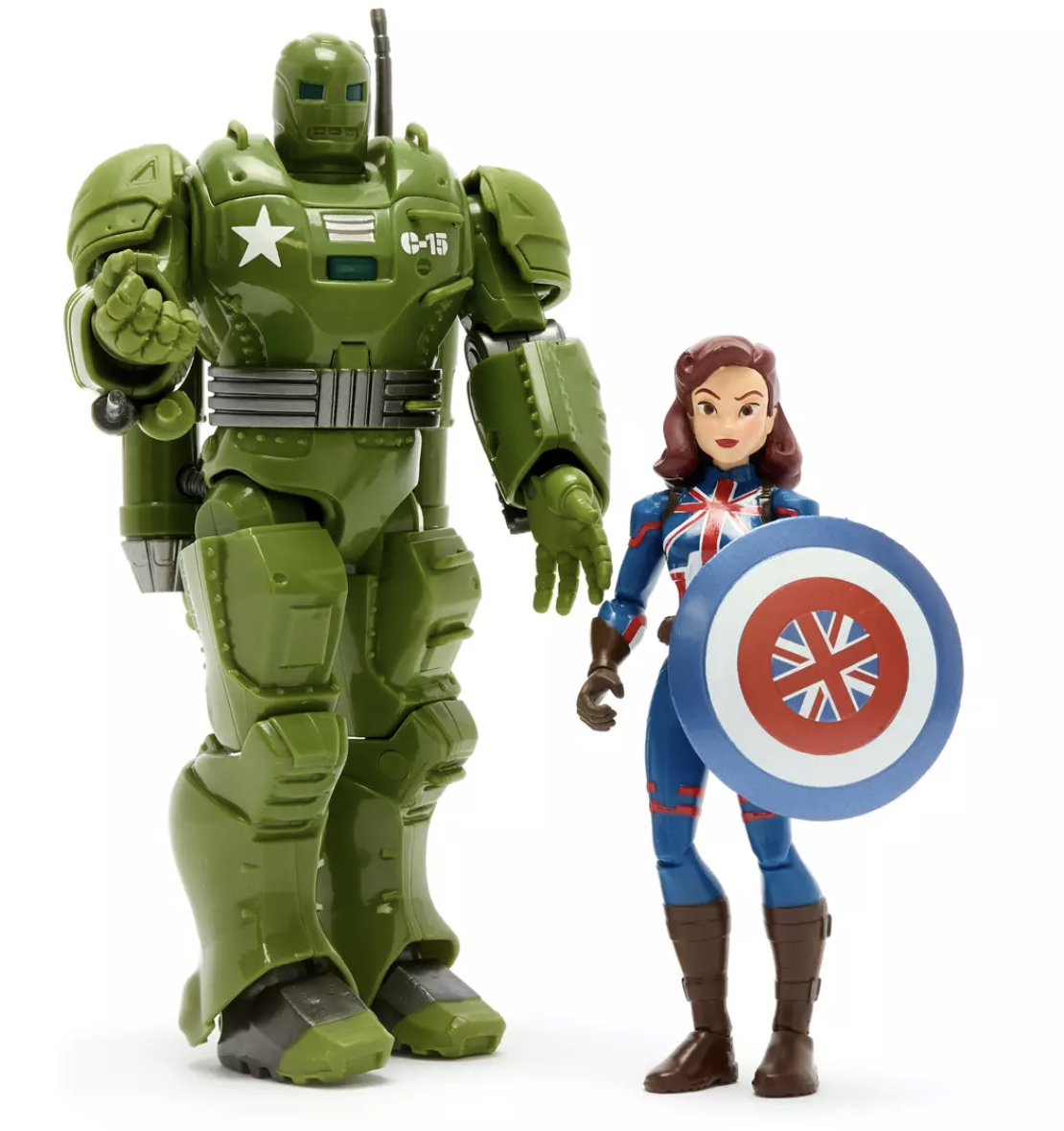 MARVEL TOYBOX CAPTAIN CARTER & THE HYDRA STOMPER SET