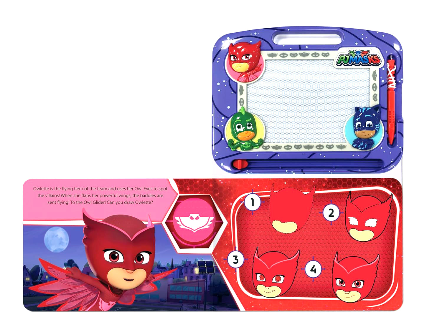 PJ MASKS LEARNING SERIES