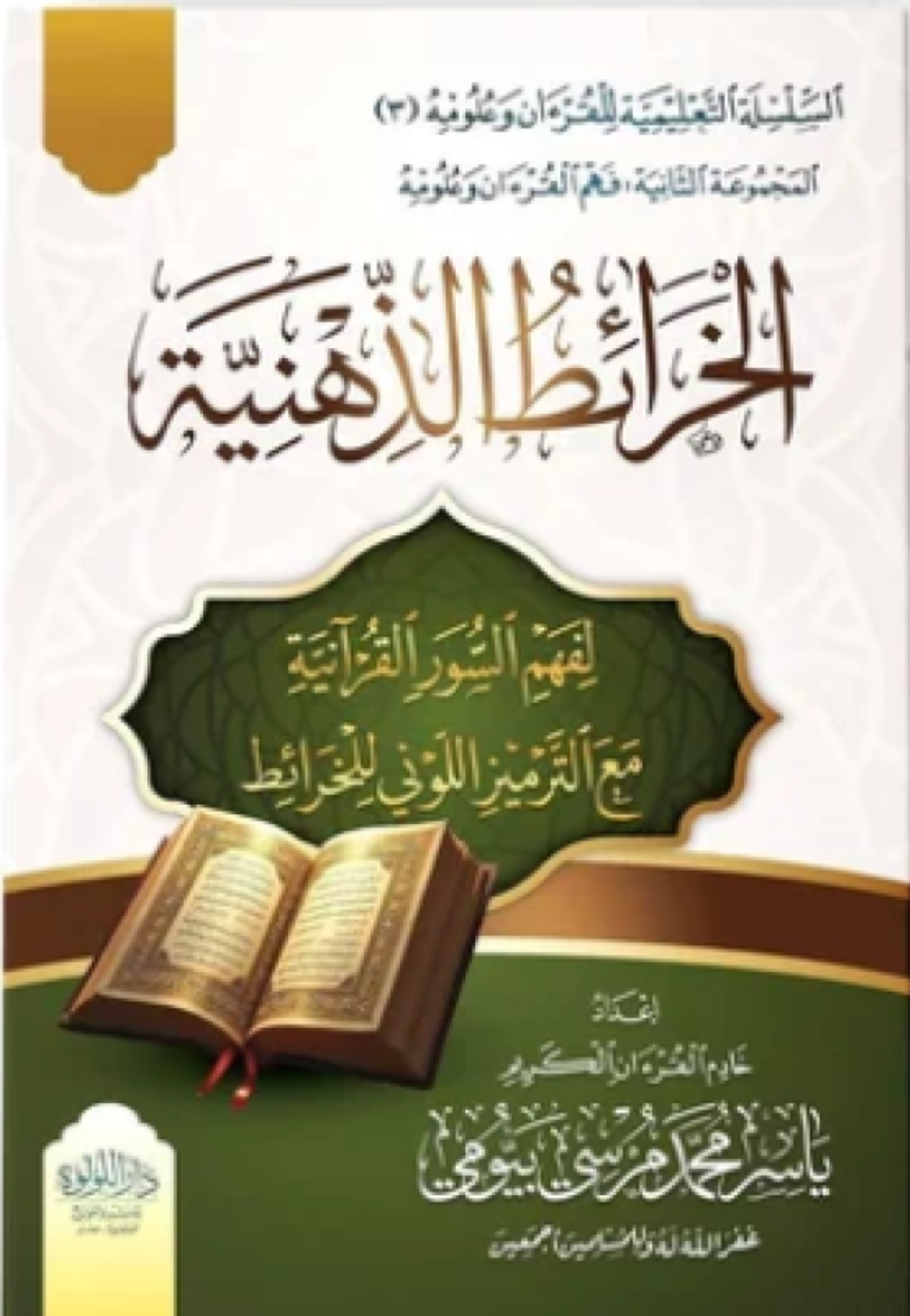 الخرائط الذهنية لفهم السور القرانية مع الترميز اللوني للخرائط