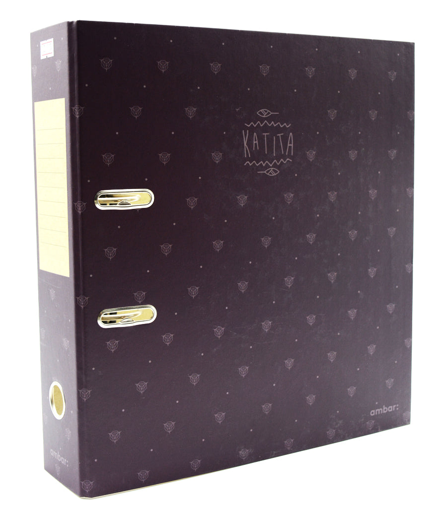 AMBAR KATITA 19 LEVER ARCH FILE A4 / ملف كرتوني حلقتين ..