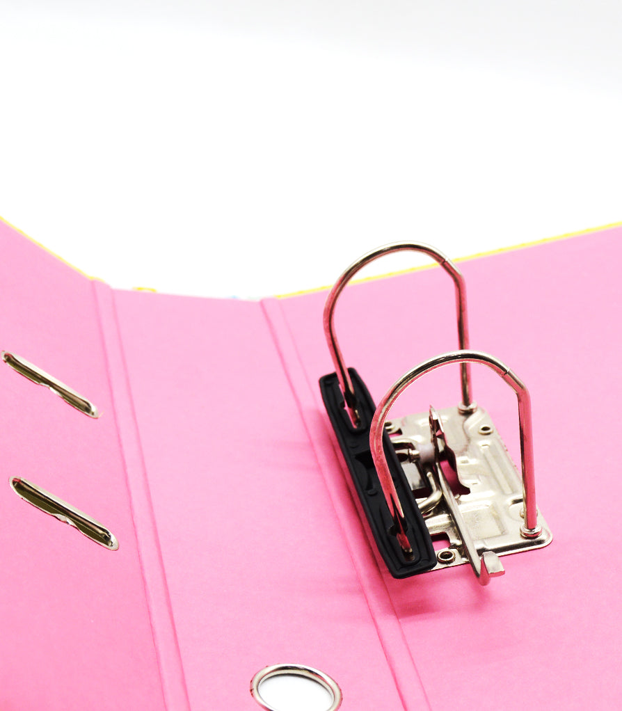 AMBAR LUSA 19 LEVER ARCH FILE A4