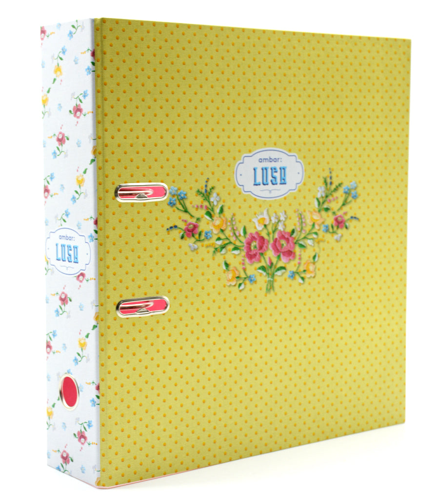 AMBAR LUSA 19 LEVER ARCH FILE A4