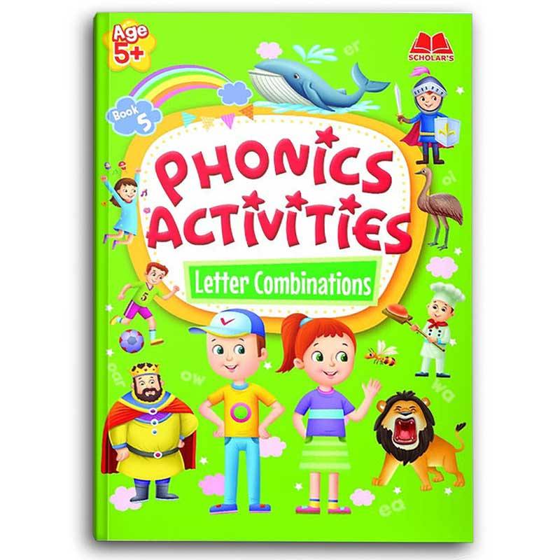 PHONICS ACTIVITIES: LETTER COMBINATIONS