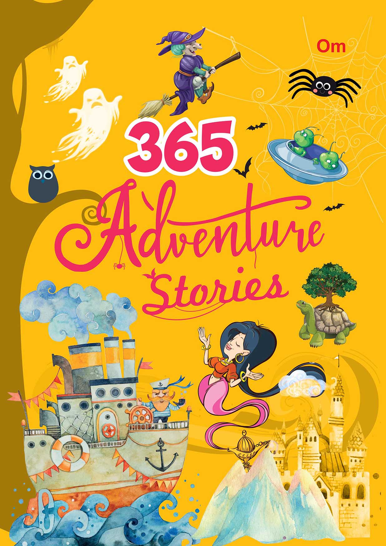 365 ADVENTURE STORIES-HB