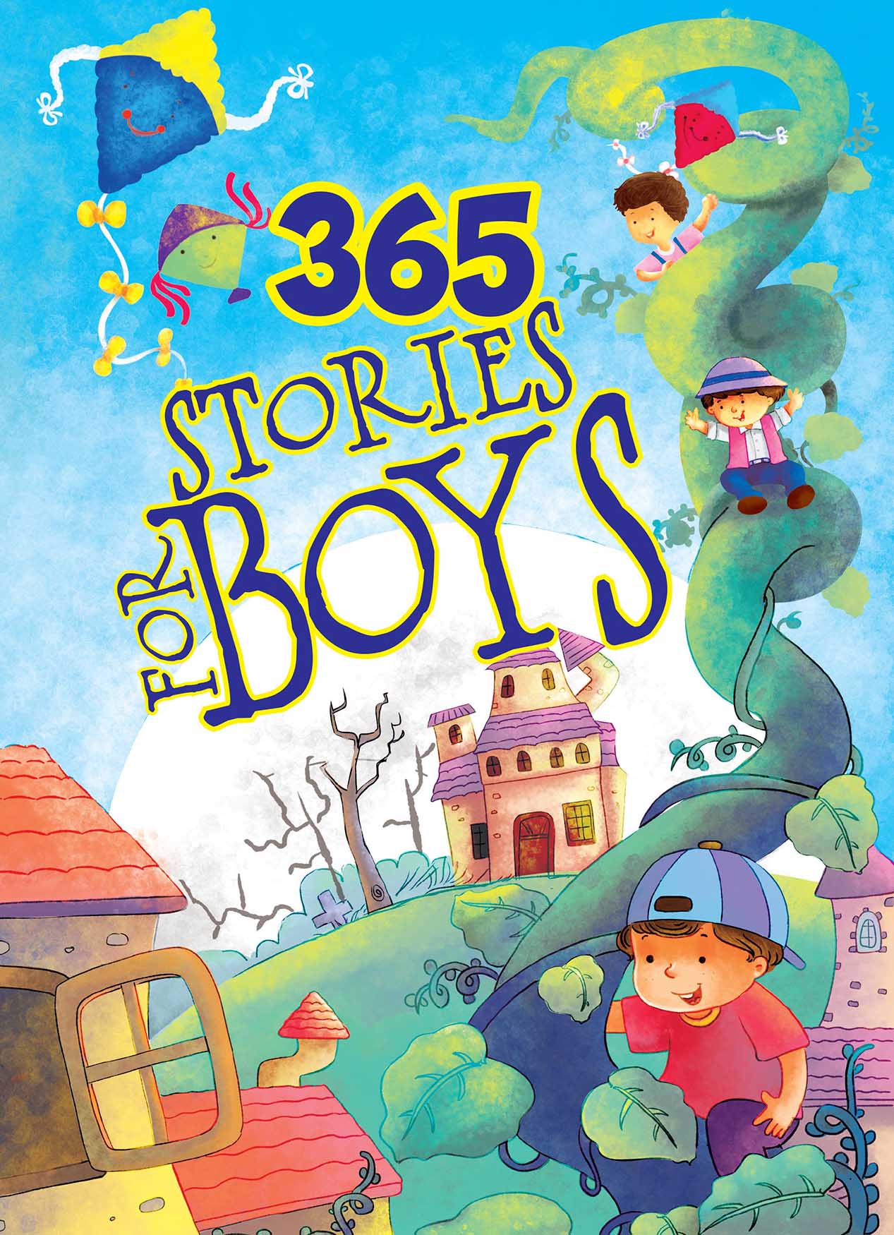 365 STORIES FOR BOYS-HB